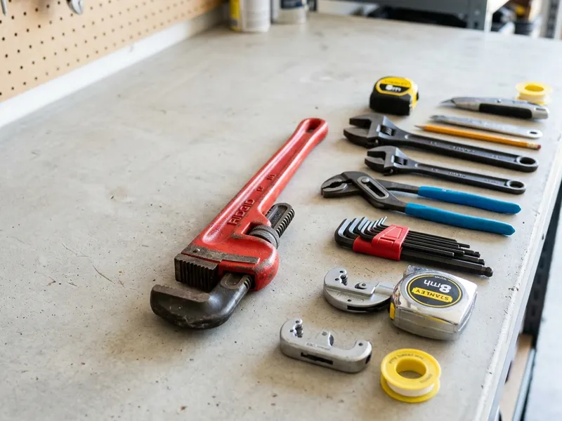 Professional plumbers in Yatesville, PA equipped with top-tier tools for residential and commercial plumbing services.