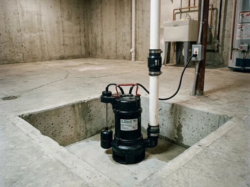 Sump Pump Installation Plumber in Yatesville, PA